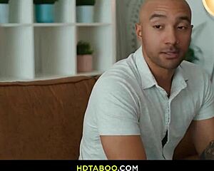 Pure taboo sad client seeks comfort after wifes accident
