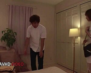 Steamy asian massage turns her into passionate goddess who sucks cock intensely