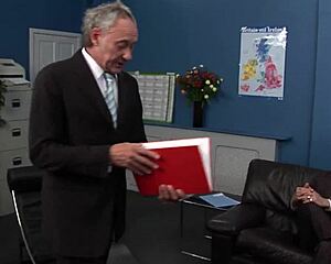stacey saran shows dani amour to bosses
