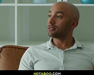Pure taboo sad client seeks comfort after wifes accident