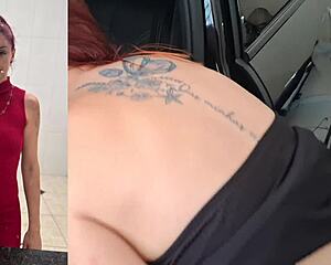 Wife caught cheating with friends on street
