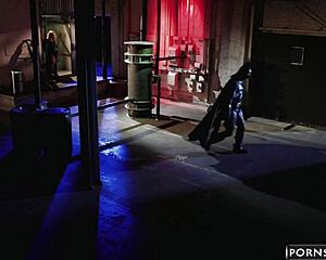 Do you want dani jensen sucking cock in dark knight parody
