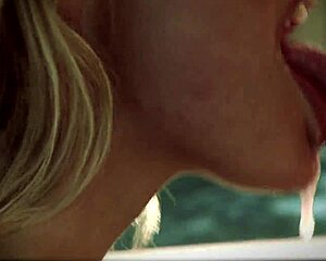 Very Hot Blonde Milf Bangs By The Pool