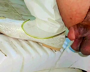 groom gets ready for his wedding day with lover