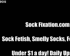 get a big whiff of my smelly socks