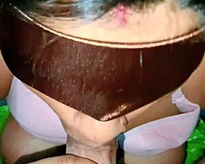 Desi Bhabhi Face Fucking Video With Cumshot In Mouth Surprise