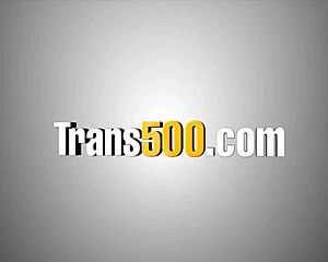 dude tunnels trannys anus with huge cock