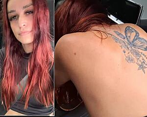 Wife caught cheating with friends on street