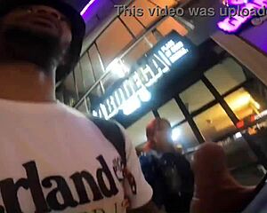 Random night met girl on the streets ask for food to eat went back to her place naughty whore grab my dick in bathroom - jhodez1