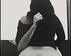 busty stepmom rides her stepsons dick on the bed