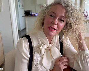 horny milf teacher teases and seduces you