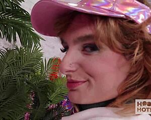 Evie christian sucks bryan gosling ass and makes him cum