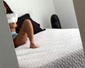 He caught me masturbating and it made me so horny