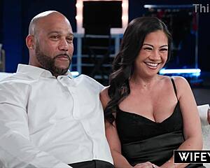 Wifey kitana collins worships huge bbc while husband films