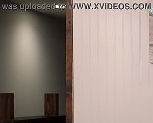 stepdad rims and cums on petite ass