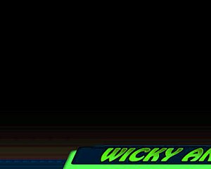 Bouncing boobs with angel wicky by wet and puffy