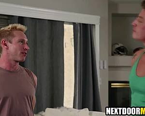 Gay sex with hot yoga teacher