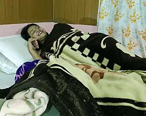 beautiful wife cheats with neighbor in hot desi sex
