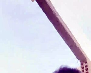 colombian girl gets fucked outside in public
