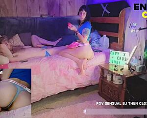 watch this stud on cam girls site blow his load way too early live