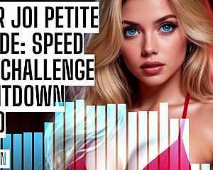 Asmr joi petite 18+ blonde speed cum challenge countdown audio porn hfo