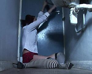 roxanne finds herself completely lost and alone inside the dark underground workshop area