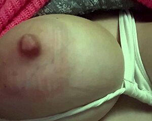 italian big tits milf artemisia love does hot solo bouncing tits session