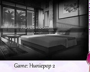 vtuber lewdneko plays huniepop 2 double date part 9