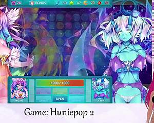 vtuber lewdneko plays huniepop 2 double date part 9