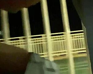 Dick Sucked And Fucked On Balcony