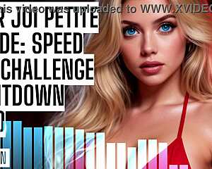 Asmr joi petite 18+ blonde speed cum challenge countdown audio porn hfo