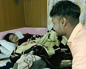beautiful wife cheats with neighbor in hot desi sex