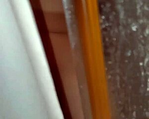 Caught my stepsister in shower