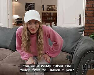 Girlfriend Gives Stranger Blowjob
