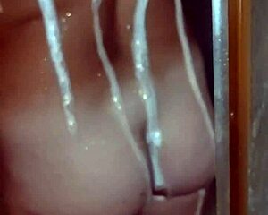 Caught my stepsister in shower