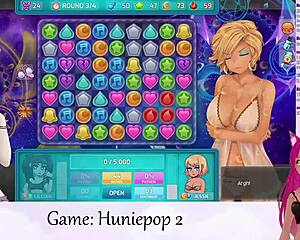 vtuber lewdneko plays huniepop 2 double date part 9