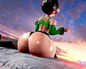 toph twerking