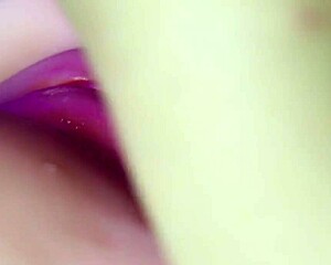 Hot stud loves to cum a lot in pink wet juicy pussy