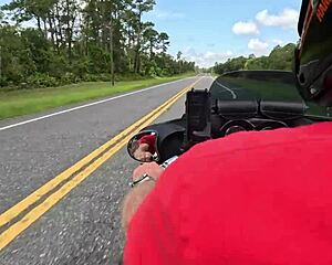 ali allure gets a ride from her stepbrother