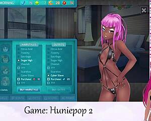 vtuber lewdneko plays huniepop 2 double date part 9