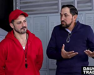 stepdad juan joins coach marzo in secret stepdaughter swap orgy