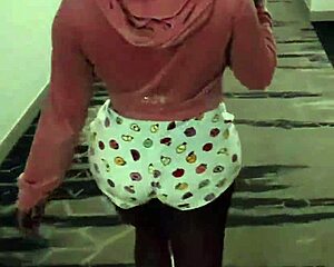 Darkchocolatebarbie walking compilation seven