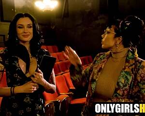 Wtf lesbian director backstage with charlotte sins and others