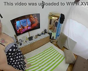 Redhead bbw masseur lady getting fucked