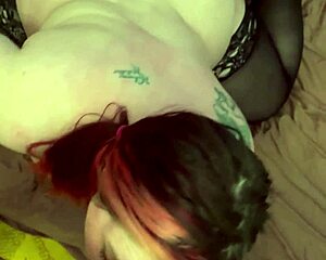 thick pawg sucks and gets fucked before facial