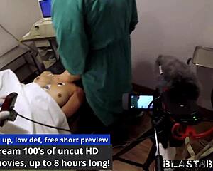 Does Blaire Celeste blast jizz as nurse?