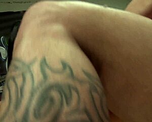 brunette milf offers squirting pussy to mechanic