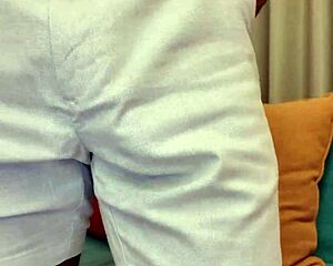 I got home horny and jerked off