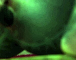 skinny tattooed girl gets horny painting solo with anal gapes squirt