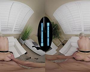lethal hardcore vr - horny wife next door cherry kiss welcomes you to neighborhood with her pussy